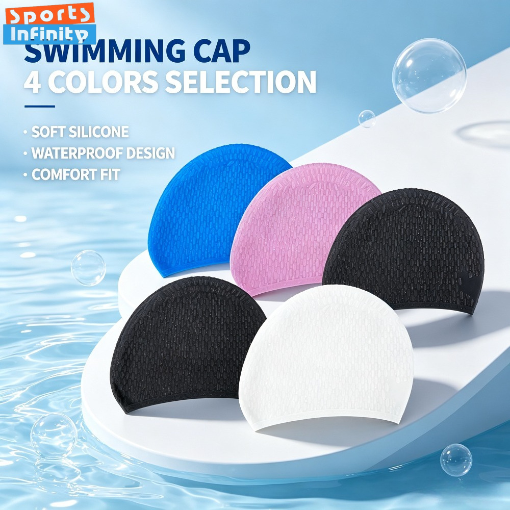 Swim Hat Silicone - Cuffia da Nuoto in Silicone per
