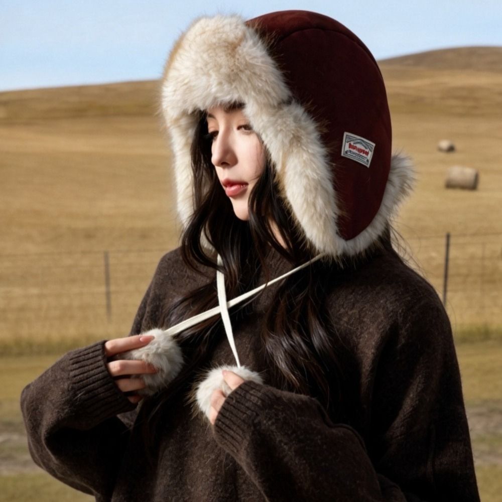 Winter Trapper Hat - Cappello Trapper Foderato in Pile di