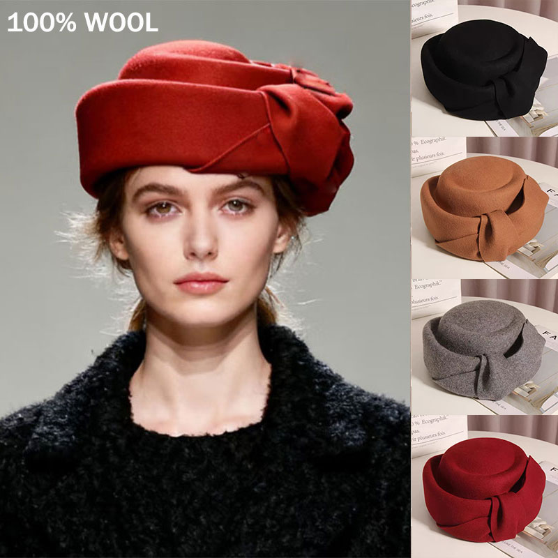 Beret French Wool - Nuovo classico berretto in feltro di
