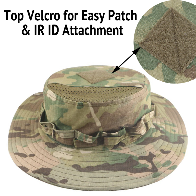 Cappello Boonie Tattico per Te - Boonie Hat Tactical recensione e prezzo