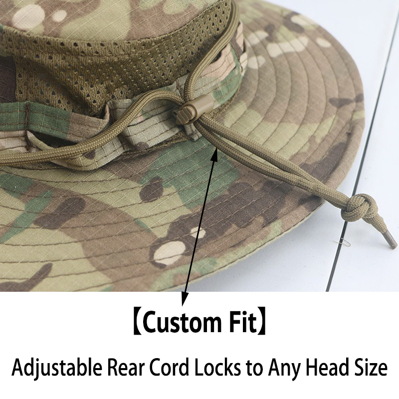Cappello Boonie Tattico per Te - Boonie Hat Tactical recensione e prezzo