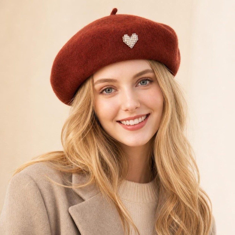 Berretto Invernale Caldo in La - Beret French Wool recensione e prezzo