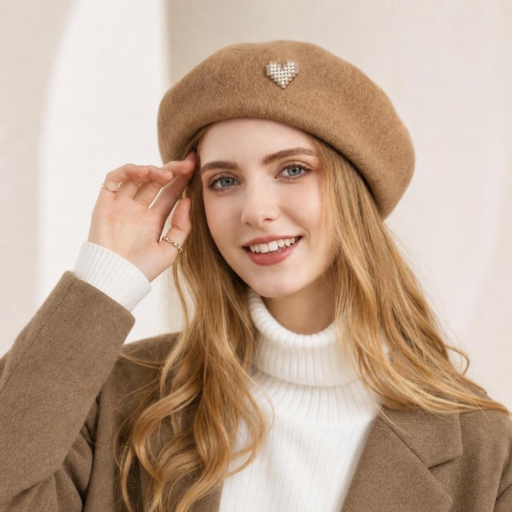 Berretto Invernale Caldo in La - Beret French Wool recensione e prezzo