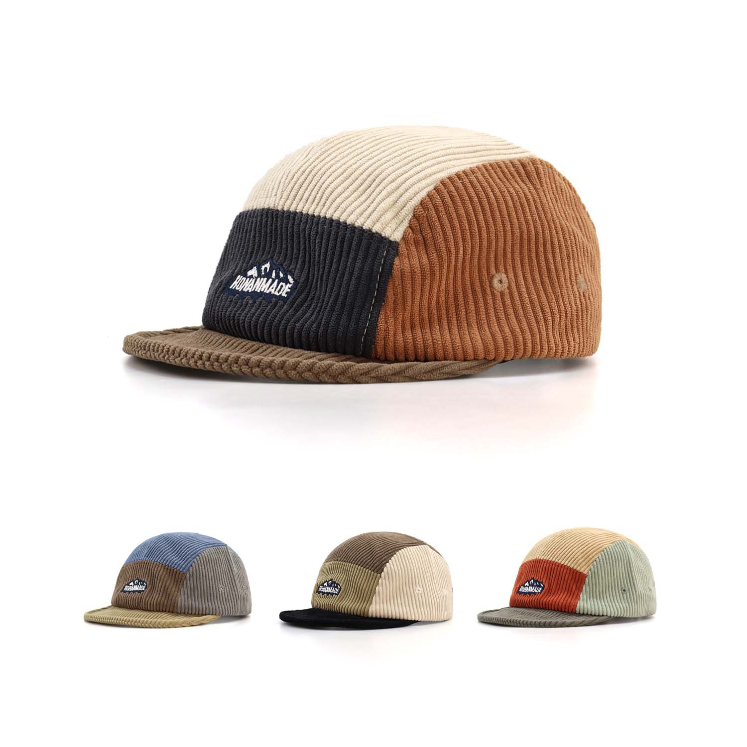 Berretto da baseball a tesa co - Corduroy Cap 5 Panel recensione e prezzo