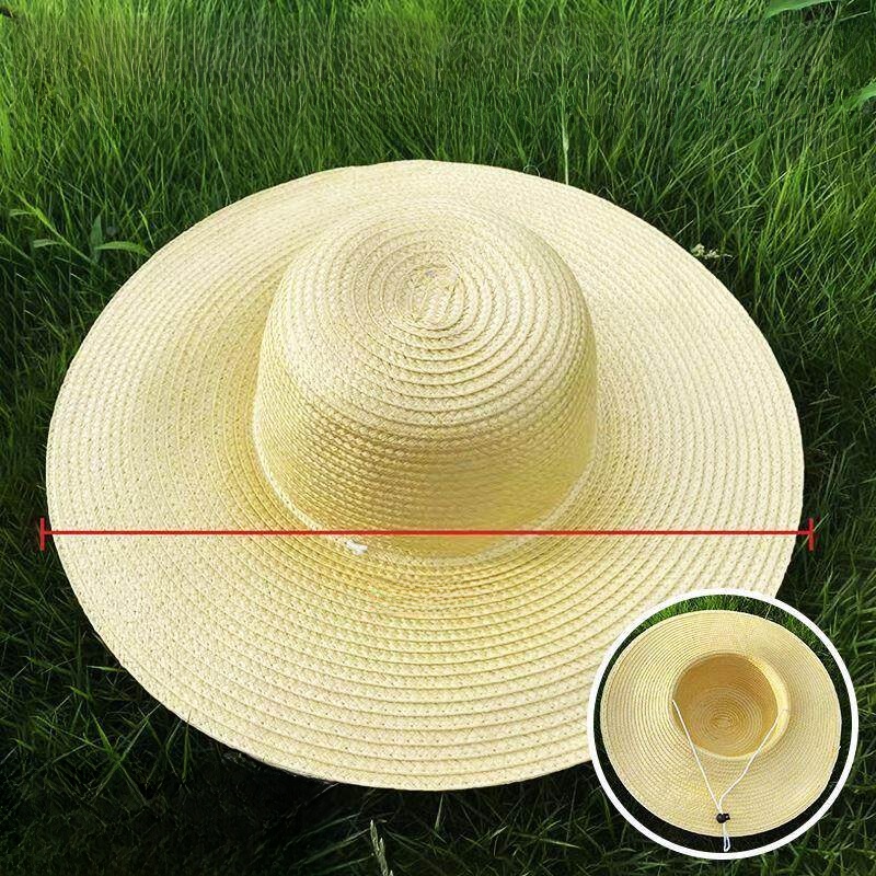 Cappello di Paglia Grande da U - Sun Hat Wide Brim recensione e prezzo