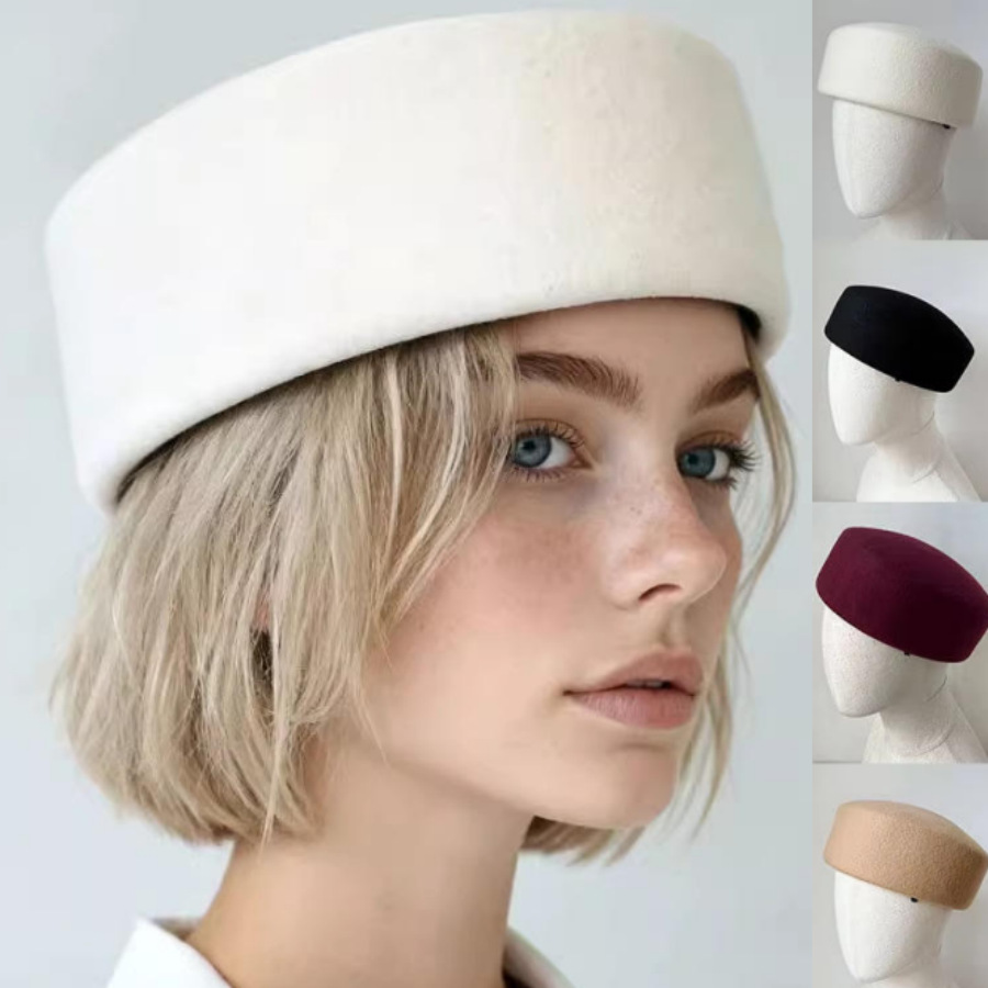 Berretto in Feltro di Pura Lan - Beret French Wool recensione e prezzo