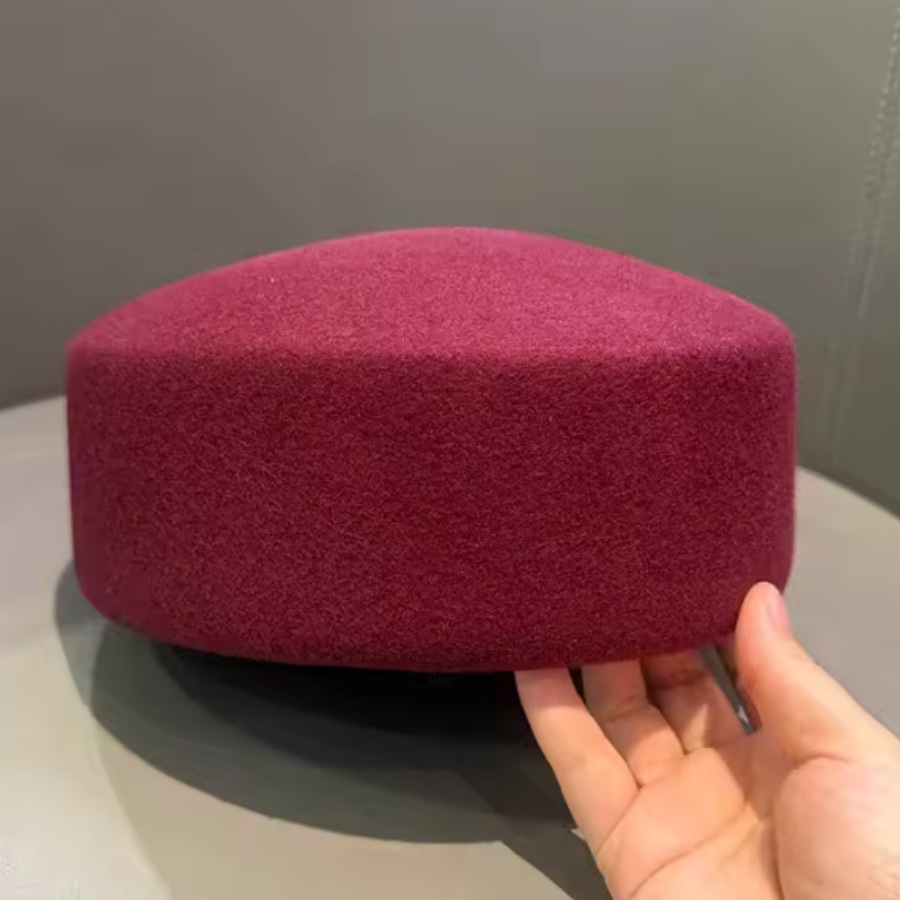 Berretto in Feltro di Pura Lan - Beret French Wool recensione e prezzo