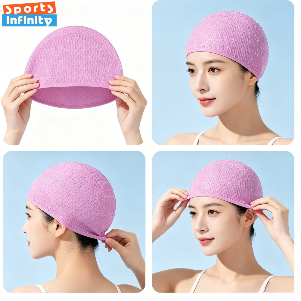 Cuffia da Nuoto in Silicone pe - Swim Hat Silicone recensione e prezzo
