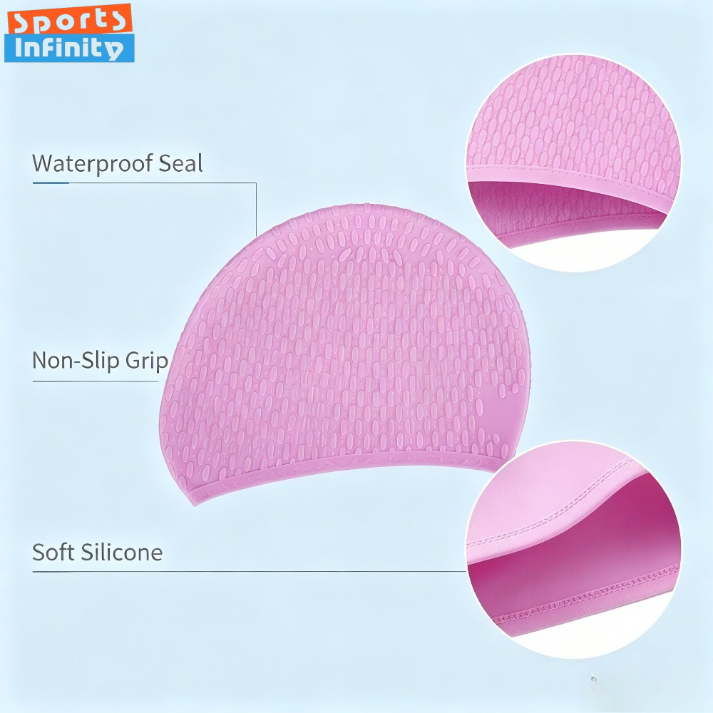 Cuffia da Nuoto in Silicone pe - Swim Hat Silicone recensione e prezzo
