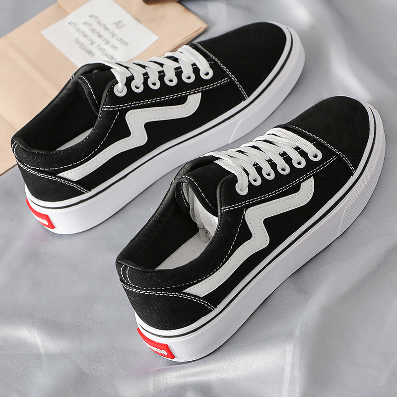 2025 Nuove scarpe di tela prim - Vans Shoes Old Skool recensione e prezzo