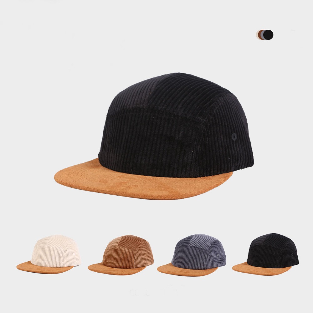 Berretto da baseball versatile - Corduroy Cap 5 Panel recensione e prezzo